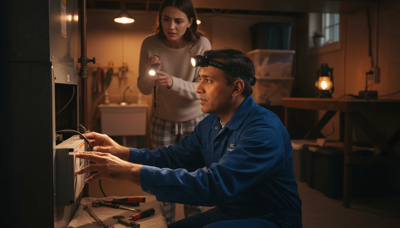 Emergency HVAC Repair in Kirkland, AZ near me · HVAC